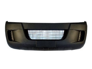 Paragolpes Delantero (Negro) para Iveco DAILY 2006