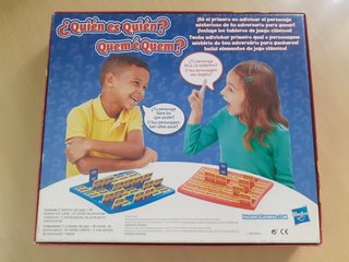 Juego de mesa ¿Quién es Quién? Hasbro