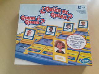 Juego de mesa ¿Quién es Quién? Hasbro