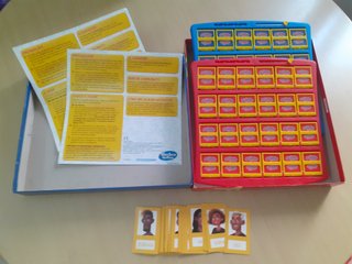Juego de mesa ¿Quién es Quién? Hasbro