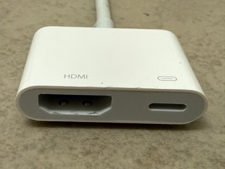 Adaptador Apple Lightning a HDMI AV Digital