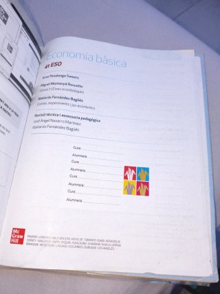 Economia bàsica 4t ESO