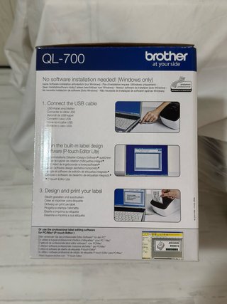 Brother QL-700 Impresora de Etiquetas Profesional
