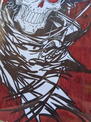 Ace Pugno di Fuoco (One Piece) - Disegno