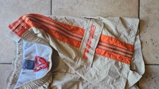 Costume Nike vintage xl beige/arancione