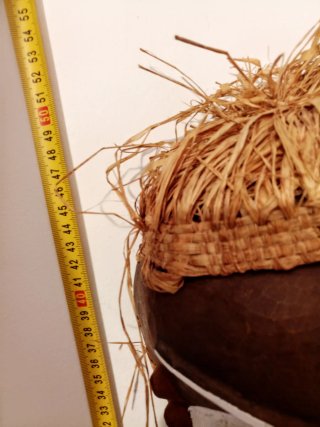 Maschera Africana Legno Etnica