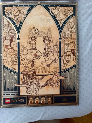 Lote 4 Láminas Harry Potter Lego