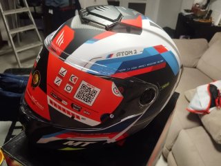 Casco MT Atom 2 Adventuree Sport Series