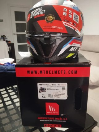 Casco MT Atom 2 Adventuree Sport Series