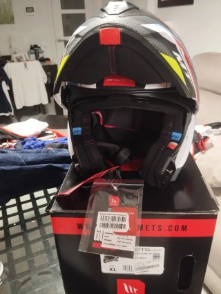 Casco MT Atom 2 Adventuree Sport Series