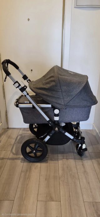Carrito Bugaboo Camaleón 3 Gris