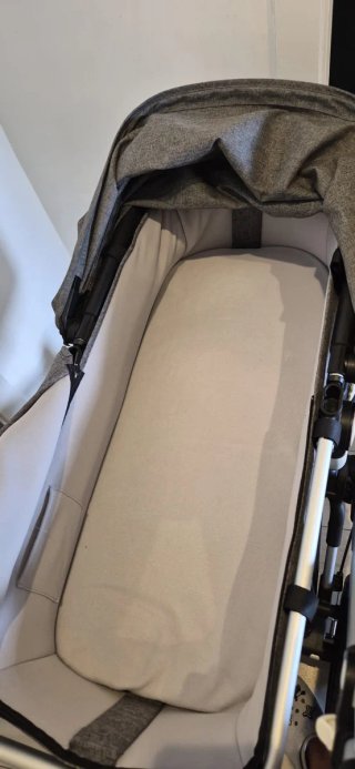 Carrito Bugaboo Camaleón 3 Gris