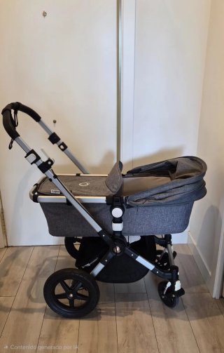 Carrito Bugaboo Camaleón 3 Gris