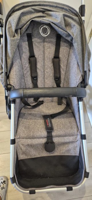 Carrito Bugaboo Camaleón 3 Gris
