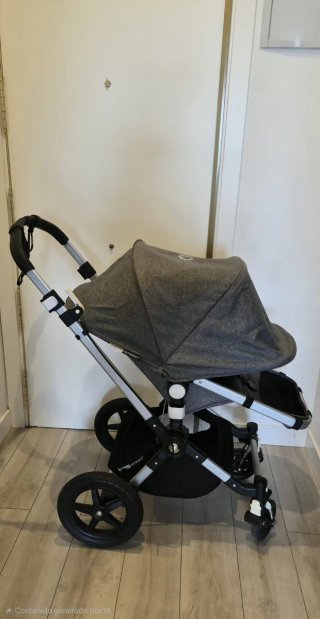 Carrito Bugaboo Camaleón 3 Gris