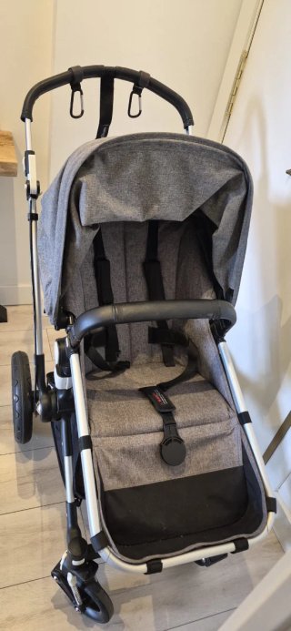 Carrito Bugaboo Camaleón 3 Gris