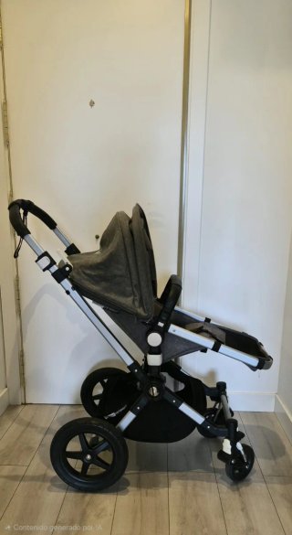 Carrito Bugaboo Camaleón 3 Gris