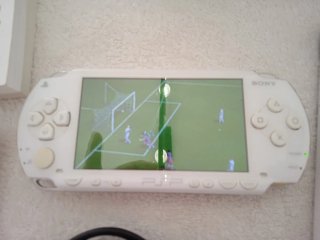 Console PSP Bianca + Giochi FIFA 10 e 11