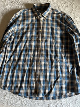Lote 2 camisas XXL. Hombre.