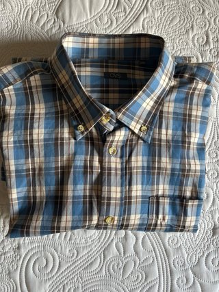 Lote 2 camisas XXL. Hombre.