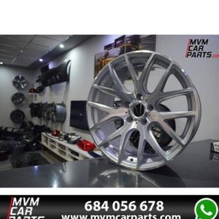 Llantas BMW 19 CSL Plata Polish BM093