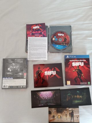 Trek to Yomi y Sifu PS4