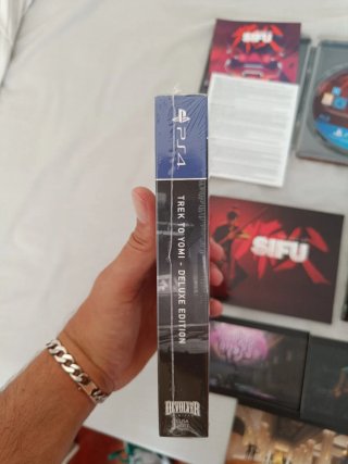 Trek to Yomi y Sifu PS4