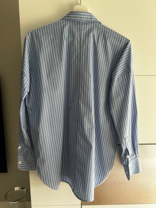 Camisa Scalpers Rayas Azul Talla M