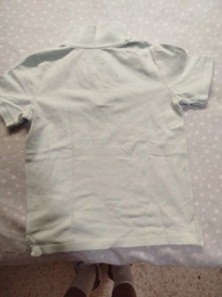 Polo niño Zara Talla 6