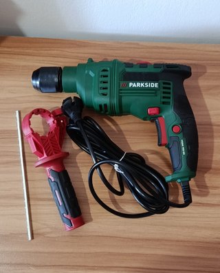 Taladro Percutor Parkside Nuevo