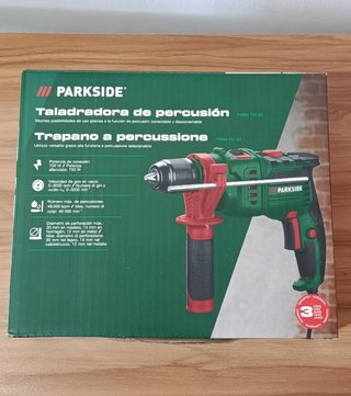 Taladro Percutor Parkside Nuevo