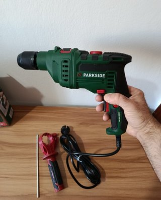 Taladro Percutor Parkside Nuevo