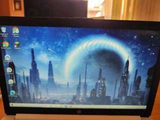 Ordenador HP Blanco 8GB RAM