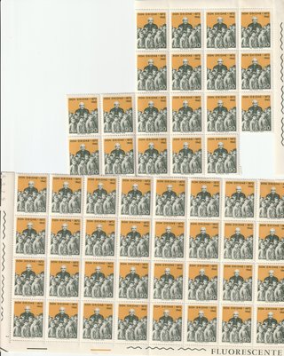 Lotto  francobolli Don Orione 1872-1940 Italia L.