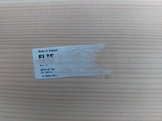 Struttura per tavolo Flisat IKEA