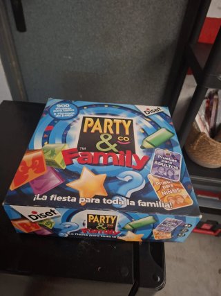 Party & Co Family Juego de Mesa Diset