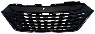 Rejilla Delantera Negra/Cromada para Iveco DAILY 2