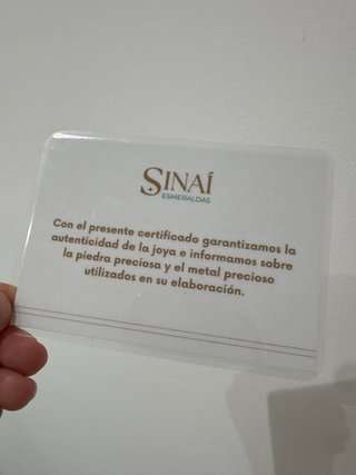 Pendientes Plata y Esmeralda Colombiana