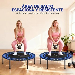Cama Elástica Fitness 114cm Acero Reforzado