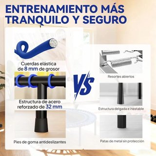 Cama Elástica Fitness 114cm Acero Reforzado