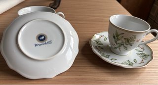Juego de 2 tazas de té Brunchfill