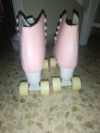 Patines rosas Oxelo talla 38