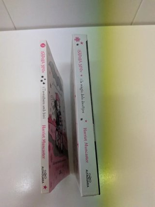 2 libros Isadora Moon en catalán