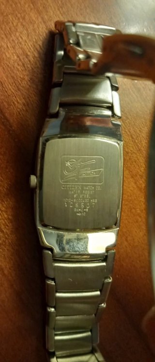 Orologio Citizen Vintage 1012 - S000432 Blu