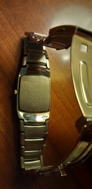 Orologio Citizen Vintage 1012 - S000432 Blu