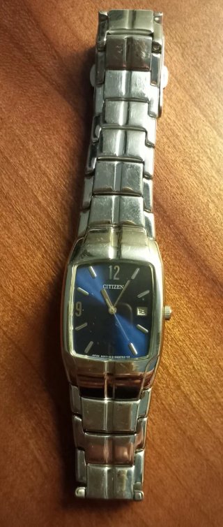 Orologio Citizen Vintage 1012 - S000432 Blu