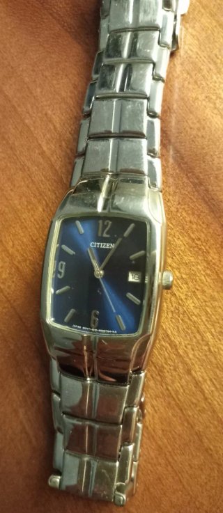 Orologio Citizen Vintage 1012 - S000432 Blu