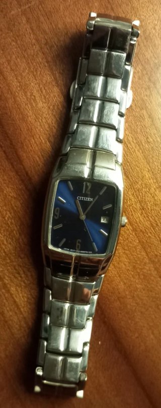Orologio Citizen Vintage 1012 - S000432 Blu