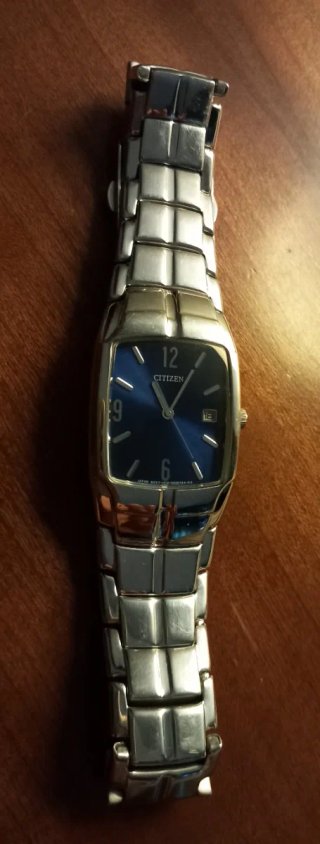 Orologio Citizen Vintage 1012 - S000432 Blu