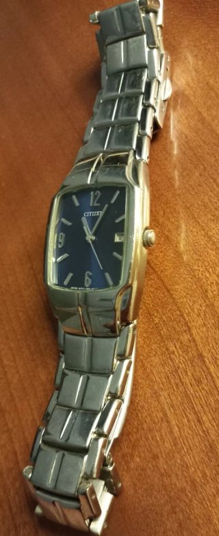 Orologio Citizen Vintage 1012 - S000432 Blu